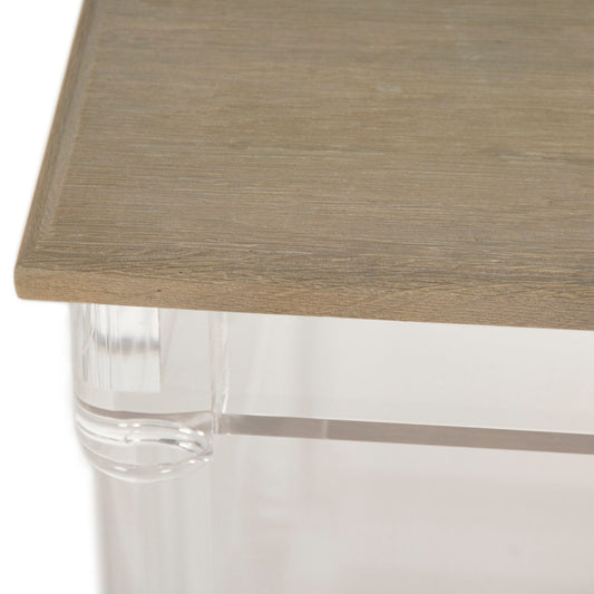 Corbin Glass Coffee Table