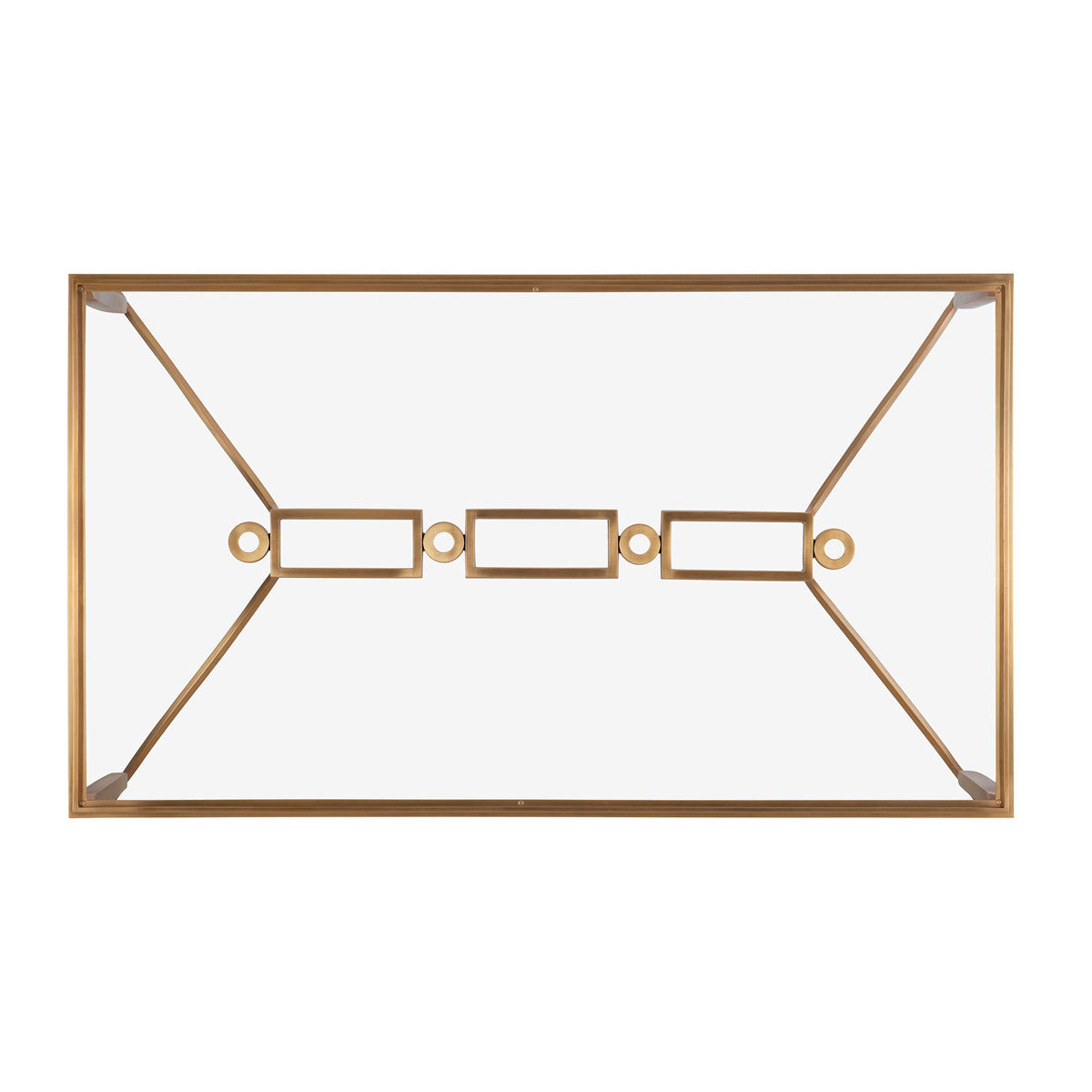 Maitland Smith Cortona Coffee Table