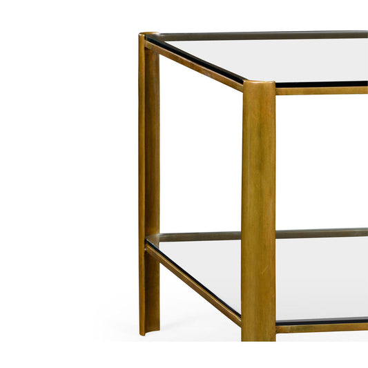 Cosmo Glass Coffee Table