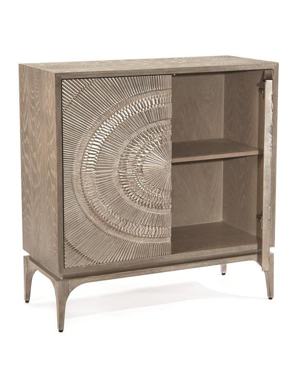 Cosmos Solid Wood Accent Cabinet