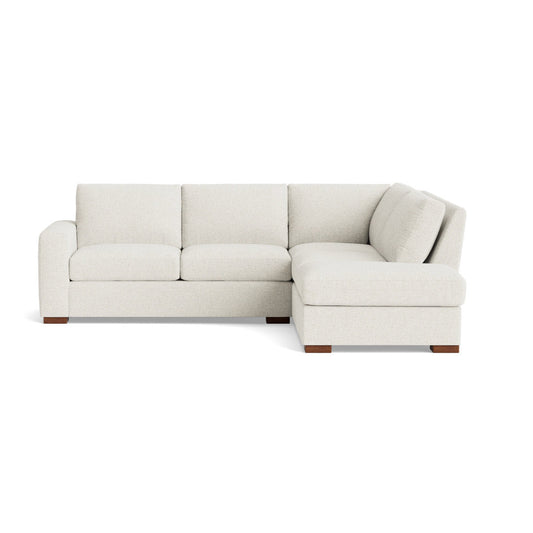 Benchmade Modern Couch Potato Sectional With Bumper 95 X 95