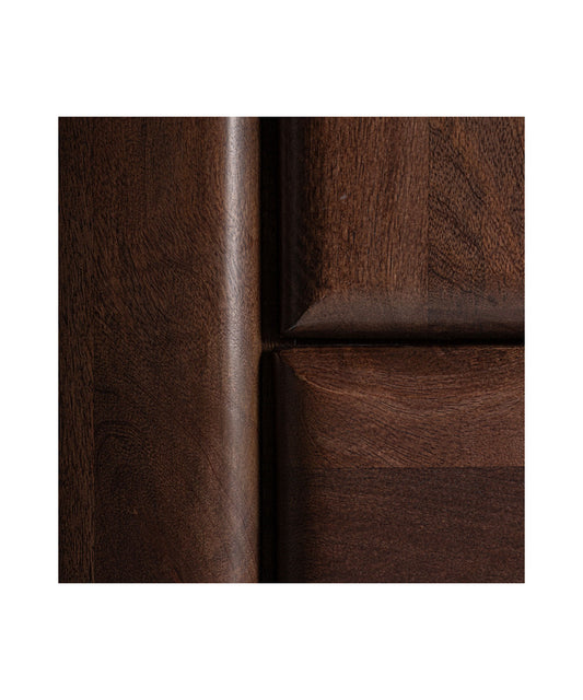 Craigh Solid Wood Accent Cabinet