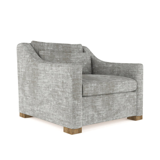 Crosby Armchair Chair with Ottoman