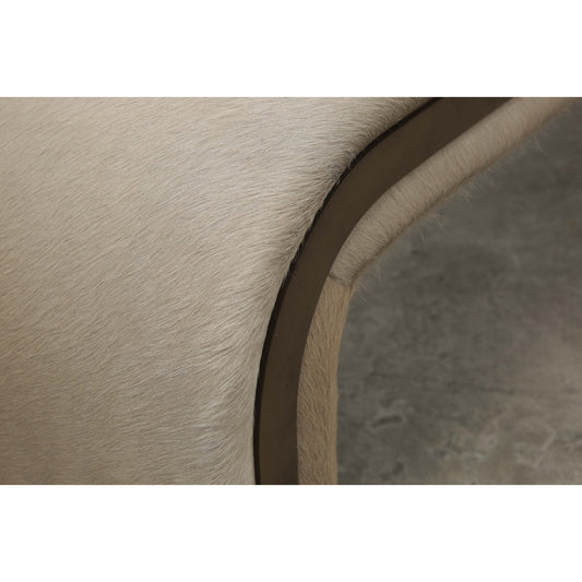 Eleanor Rigby Crosby Bench Ottoman