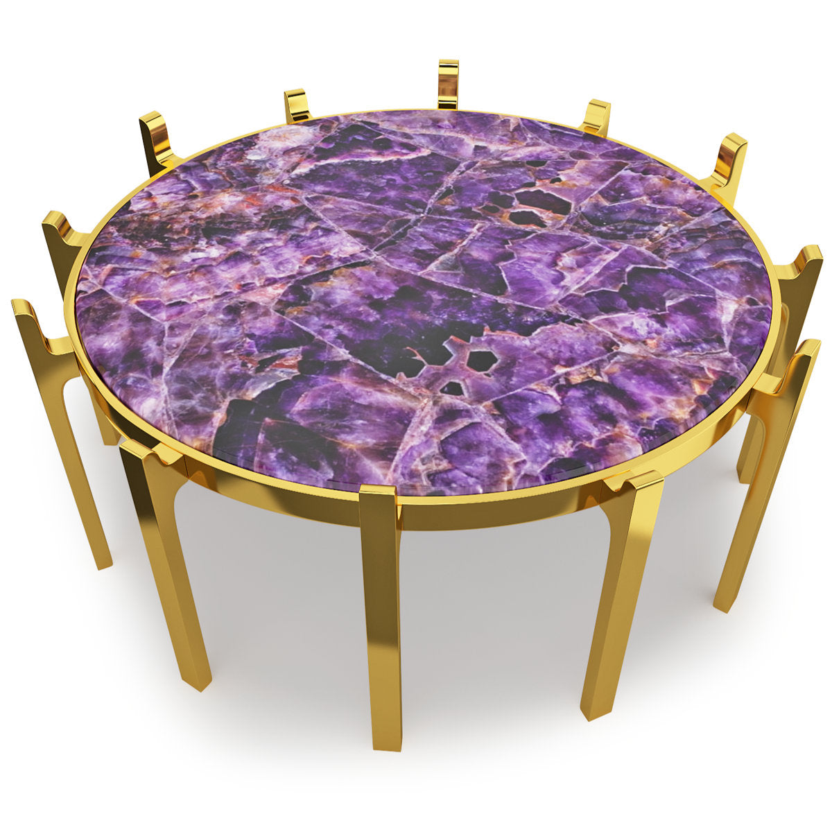 Crown Stone Coffee Table