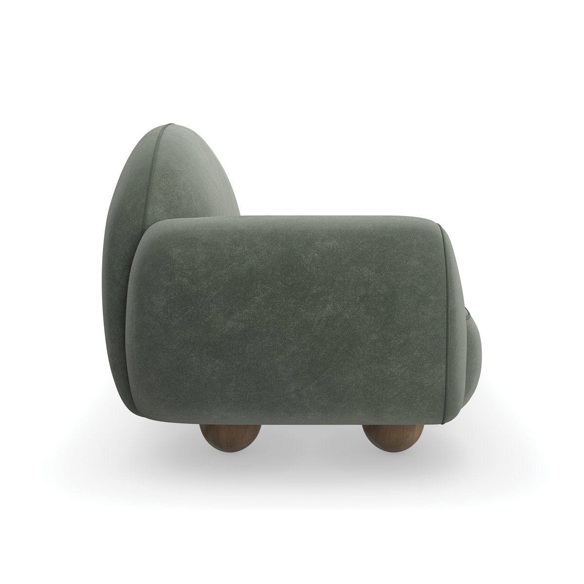 Cypress Velvet Chaise Lounge