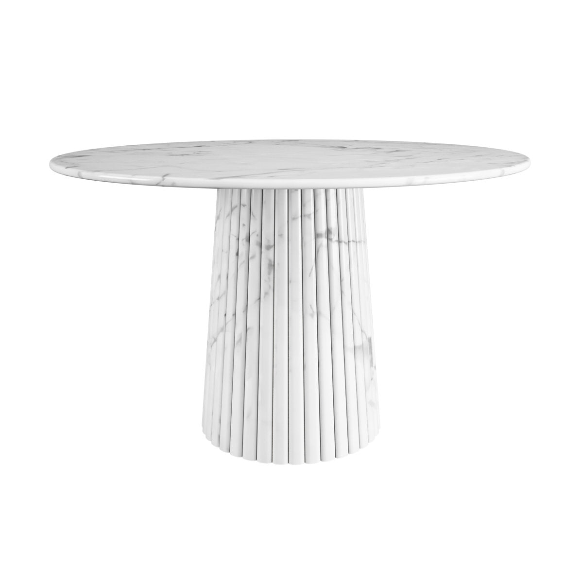 Dante Round Marble Dining Table