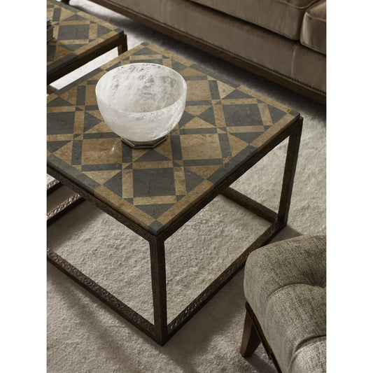 David Phoenix庐 Stone Coffee Table