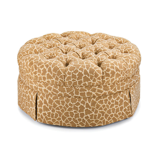 Jessica Charles Dinah Ottoman