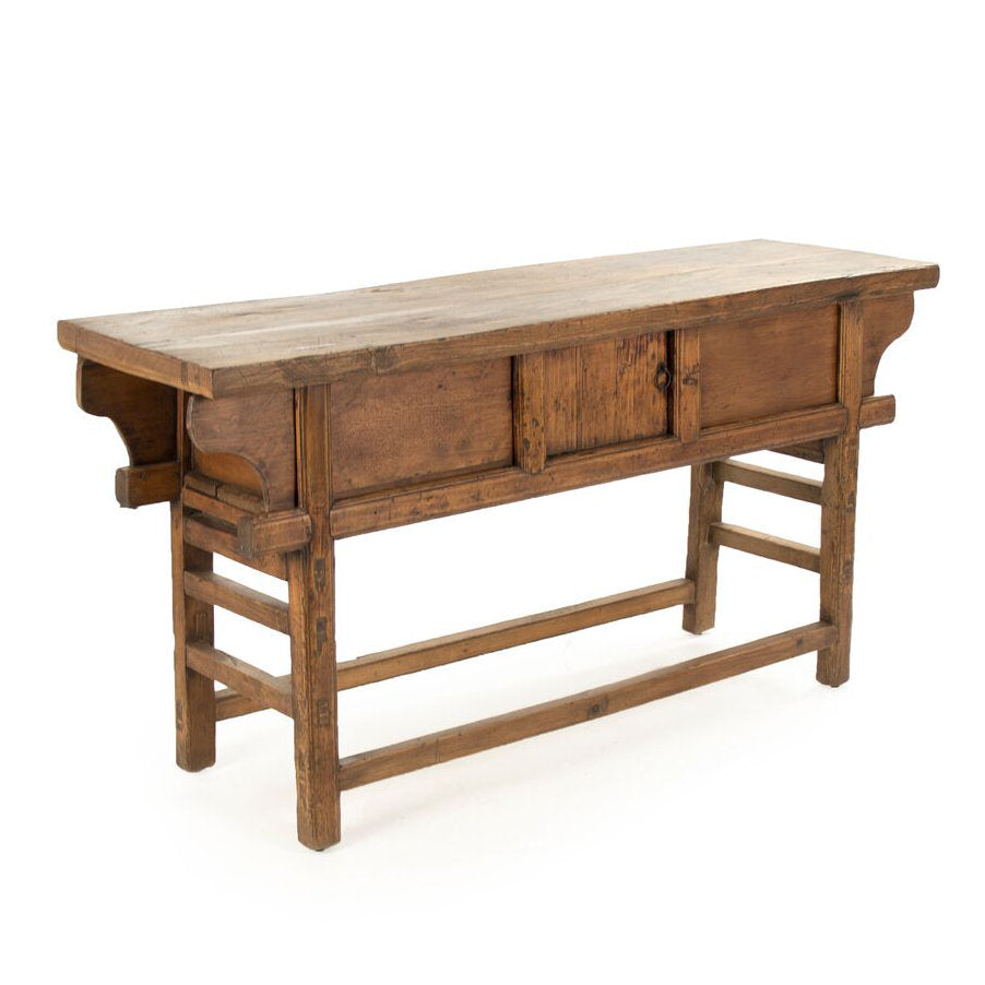 Zentique Antique Noodle Dining Table