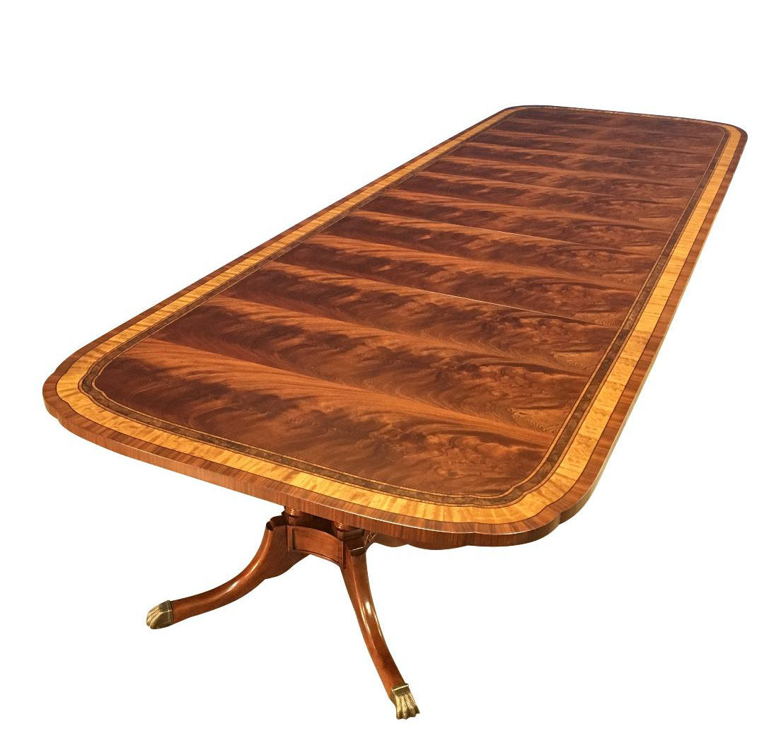 Leighton Hall Furniture Extendable Dining Table