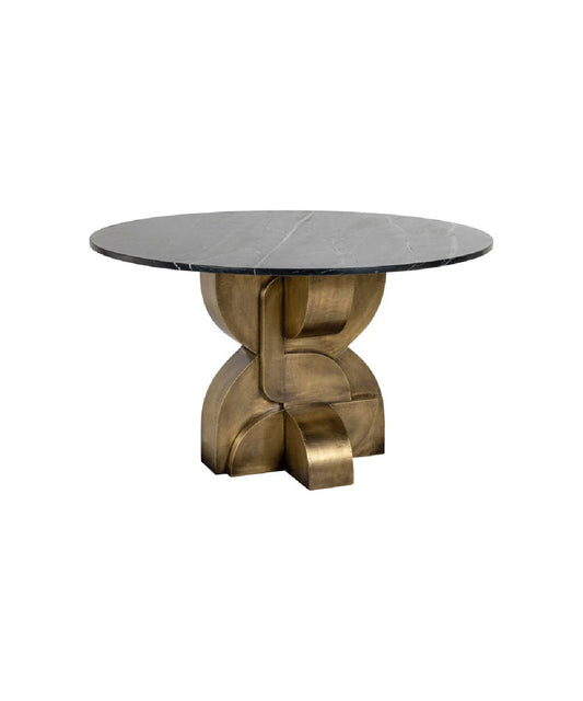 Dining Table Round Marble Dining Table