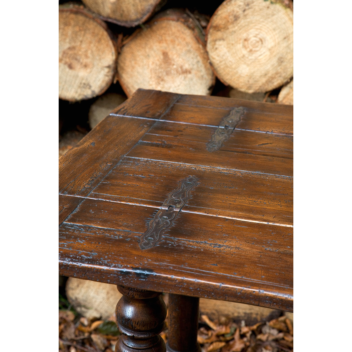 Michel Ferrand Trestle Dining Table