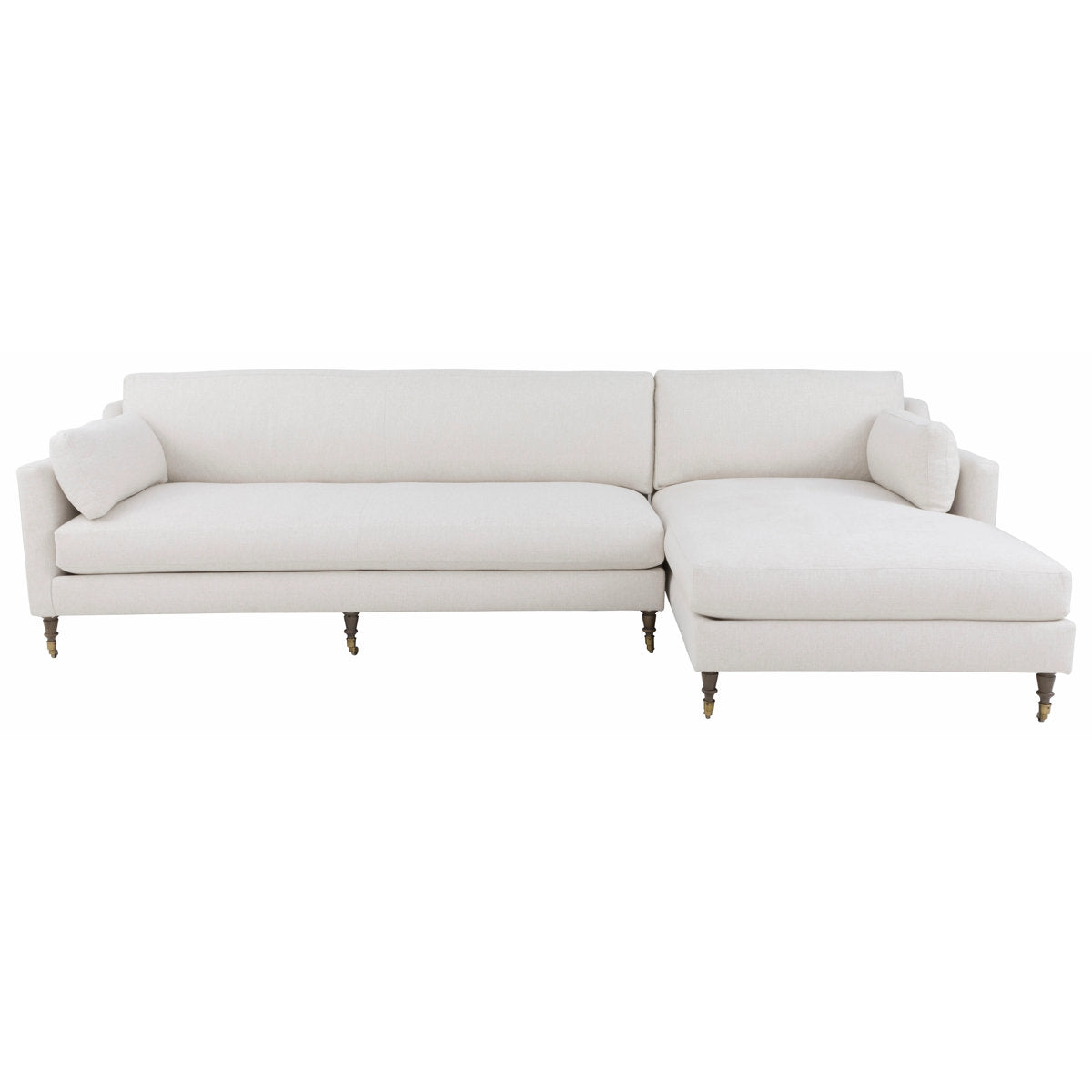 Fairfield Chair Dolce Left Arm Facing Grande Sofa