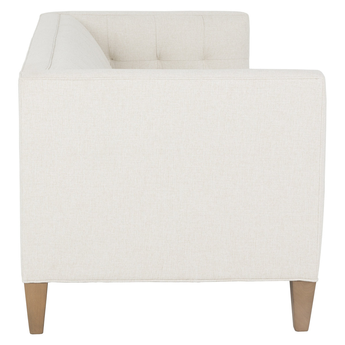 Fairfield Chair Dominique Leather Loveseat
