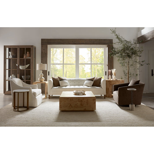 Fairfield Chair Dominique Leather Sofa