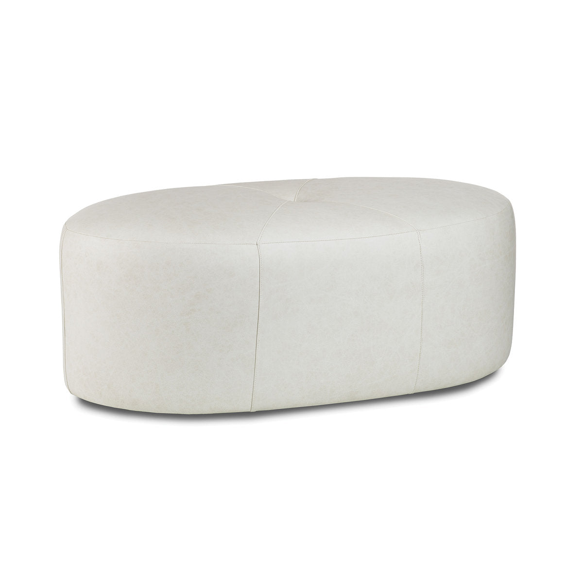 Jessica Charles Dorian Oval Ottoman