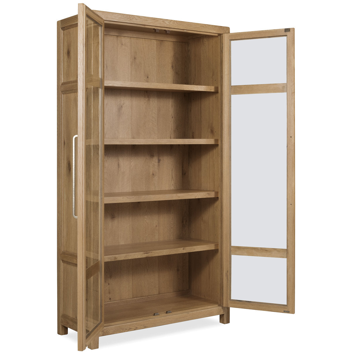 Driftwood Lighted Curio Cabinet