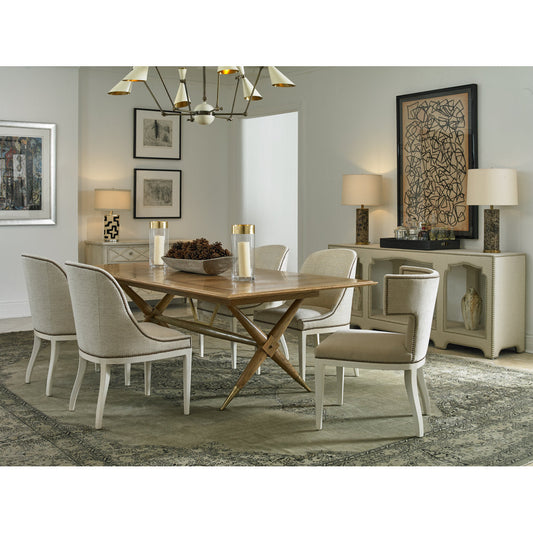 Dunand Solid Oak Dining Table
