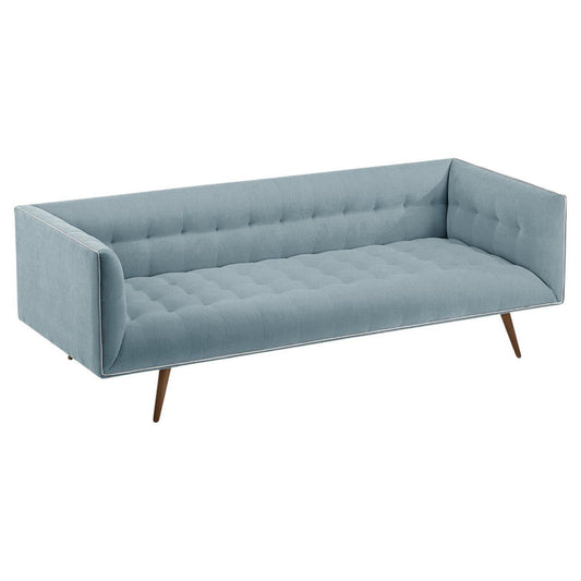 Marie Burgos Design Dust Tuxedo 63 Upholstered Sofa
