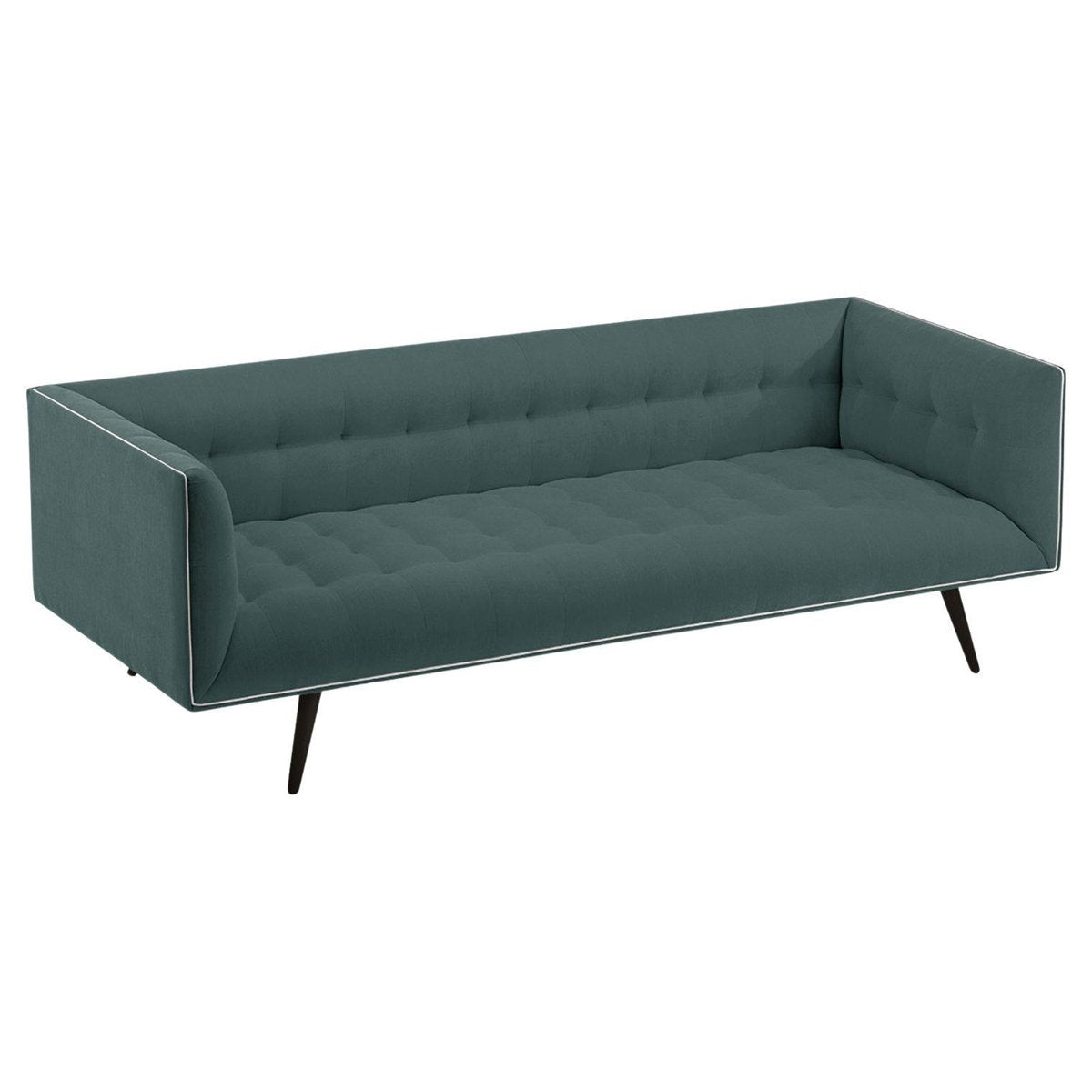 Marie Burgos Design Dust Tuxedo 63 Upholstered Sofa