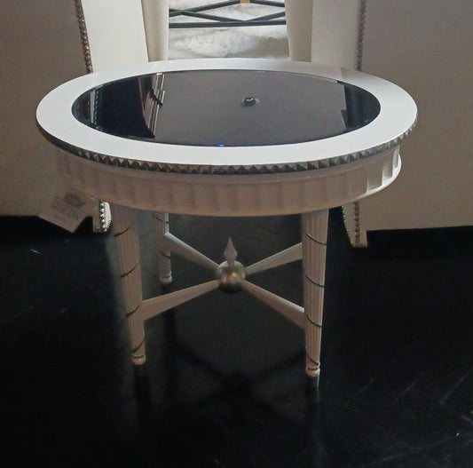 Eclectica Glass End Table