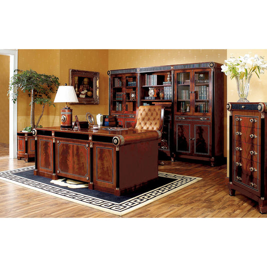 Edelman Solid Wood Executive Desk