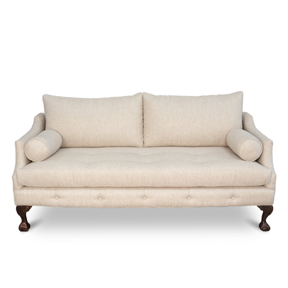 Haute House Home Edison 79 Round Arm Loveseat