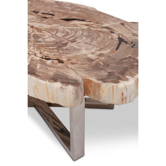 Elements Solid Wood Coffee Table