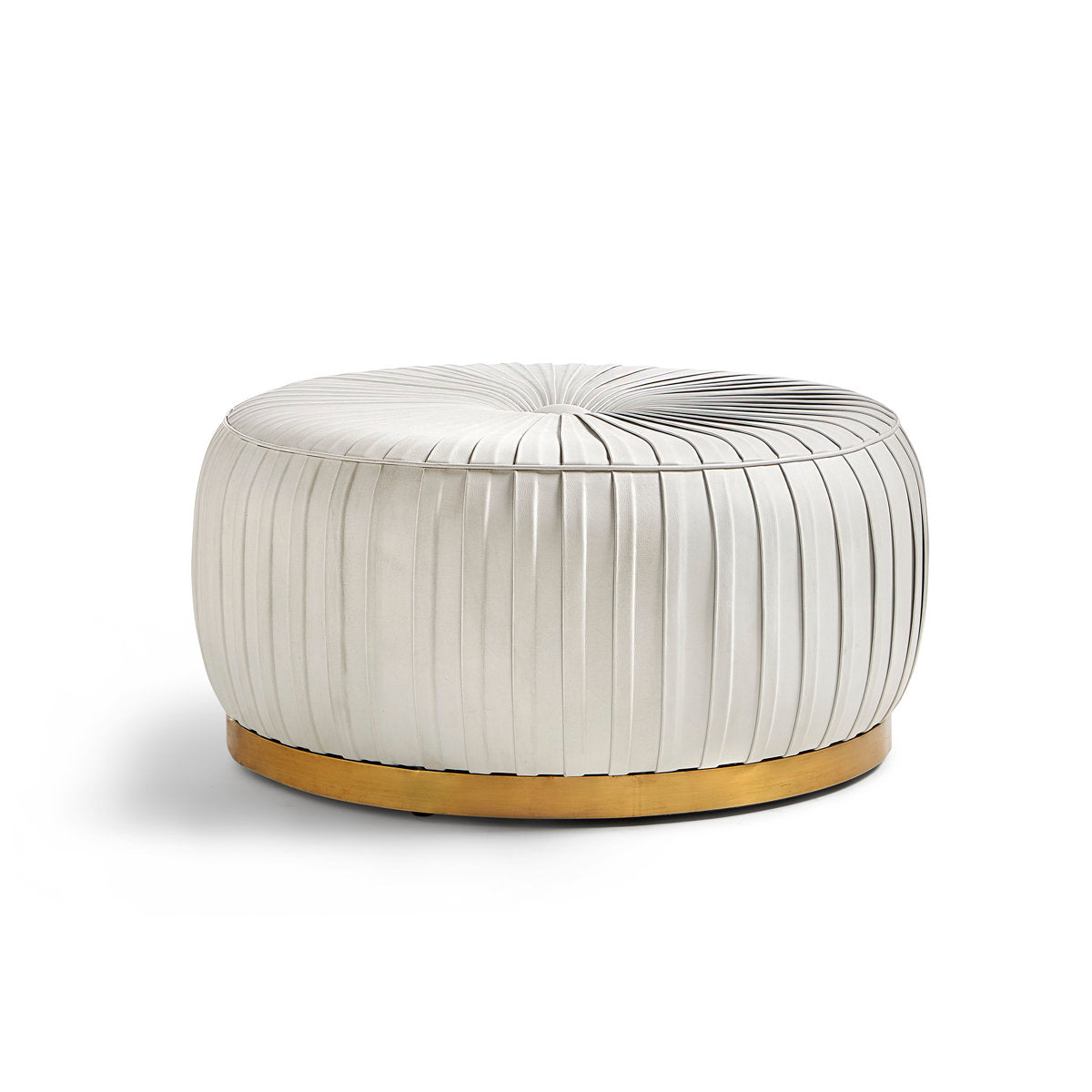 Maitland Smith Elizabeth 40 Wide Rectangle Cocktail Ottoman