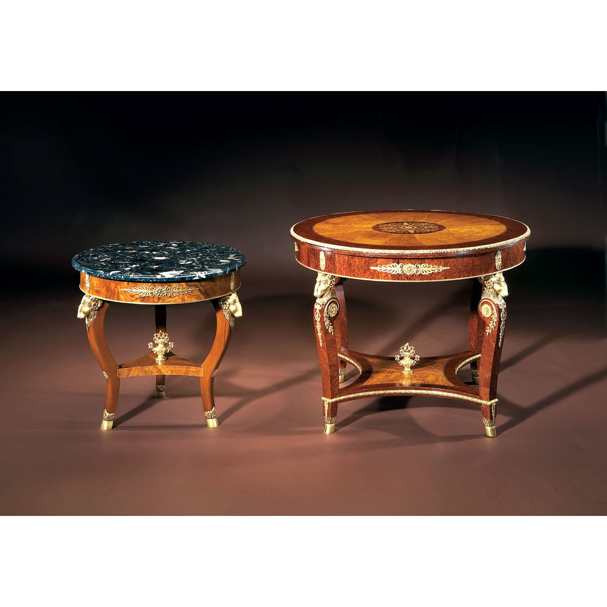 David Michael Empire End Table