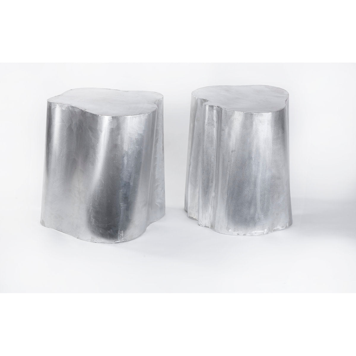 Marsia Holzer Studio Tree Stump End Table
