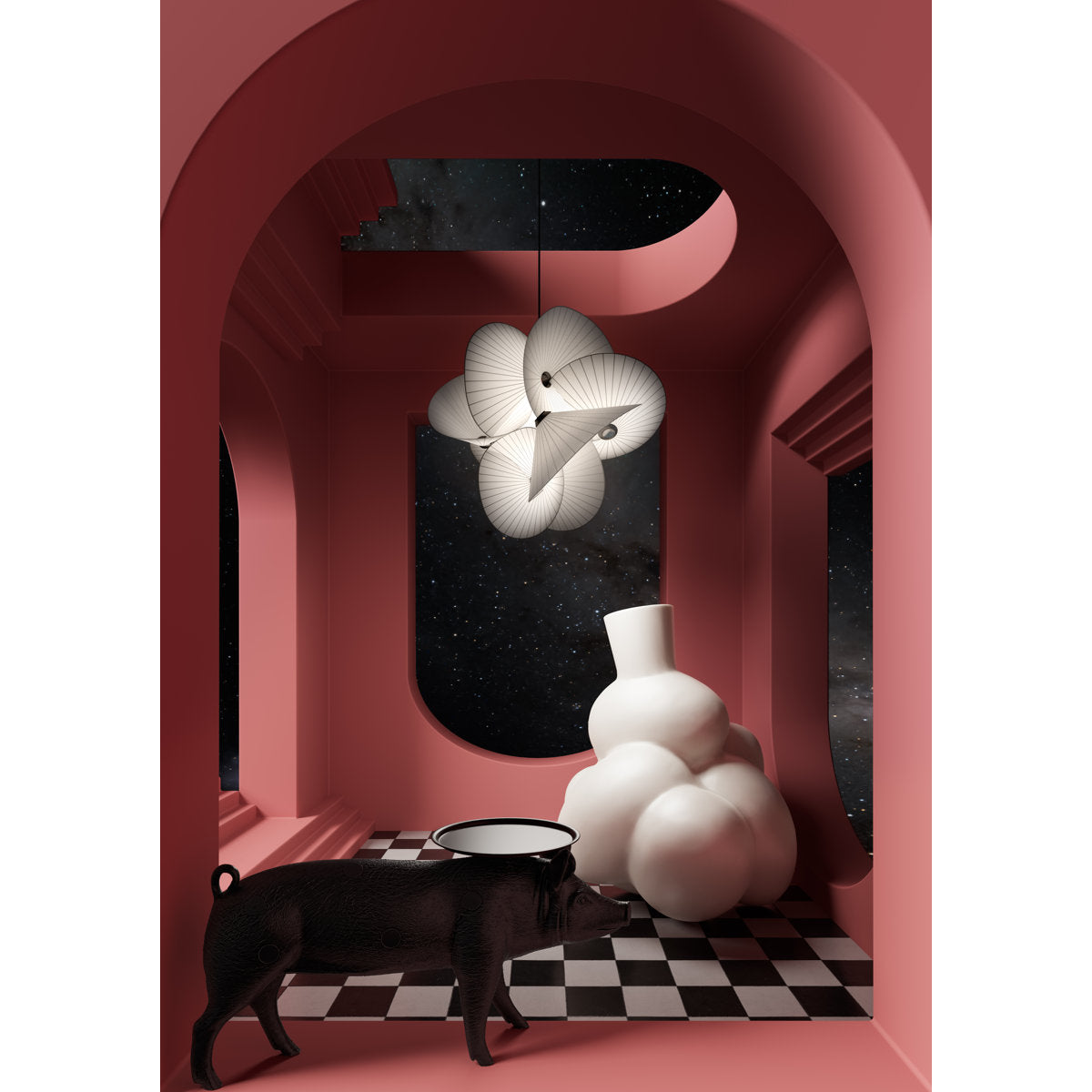 Moooi Pig Table