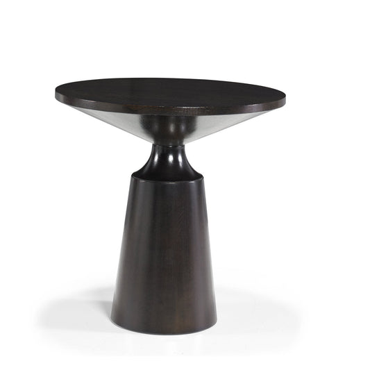 Hickory White End Table