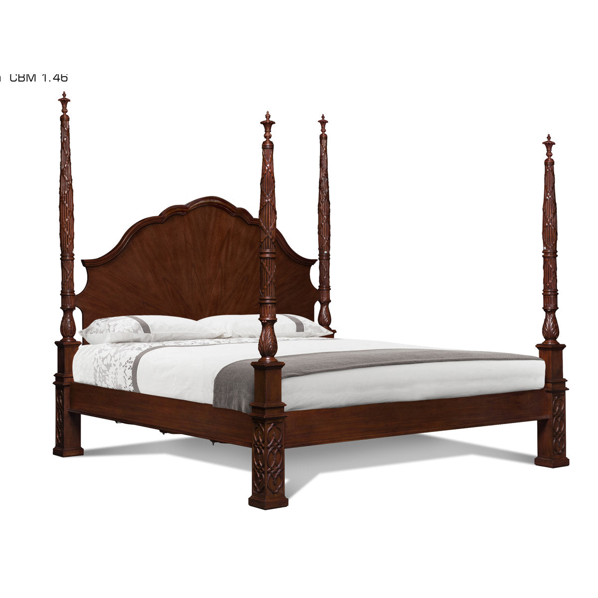 English Classics Solid Wood Four Poster Bed