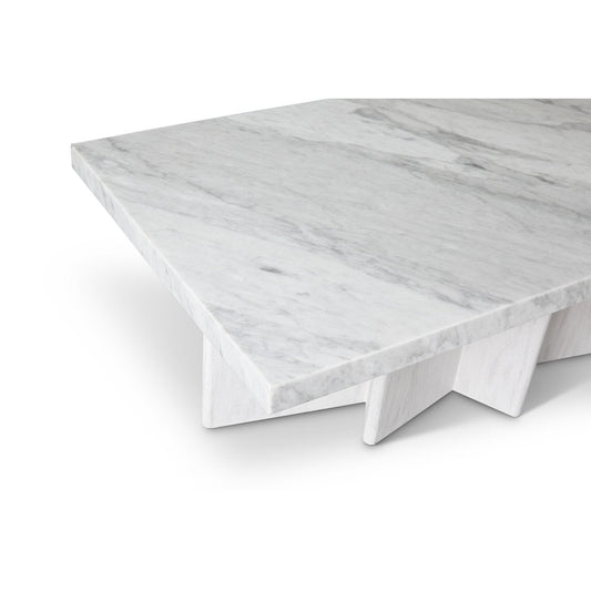 Equinox Marble Coffee Table