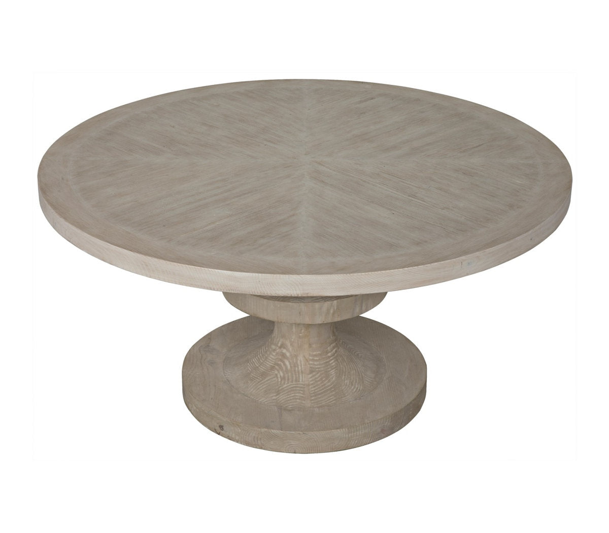 Erica Round Solid Wood Dining Table