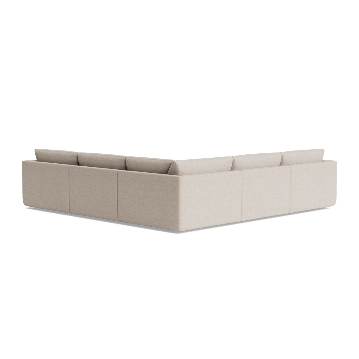 Benchmade Modern Eva Corner Sectional 116X 116