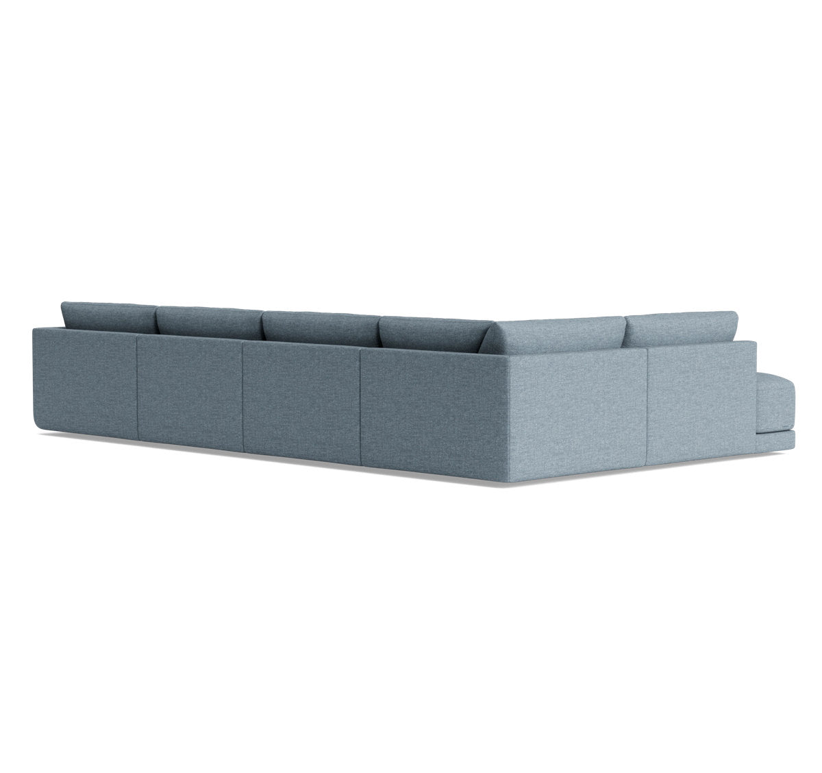 Benchmade Modern Eva Sectional With Bumper 152 X 90