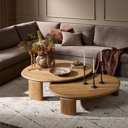 Falco Nesting Table-Natural Reclaimed French Oak