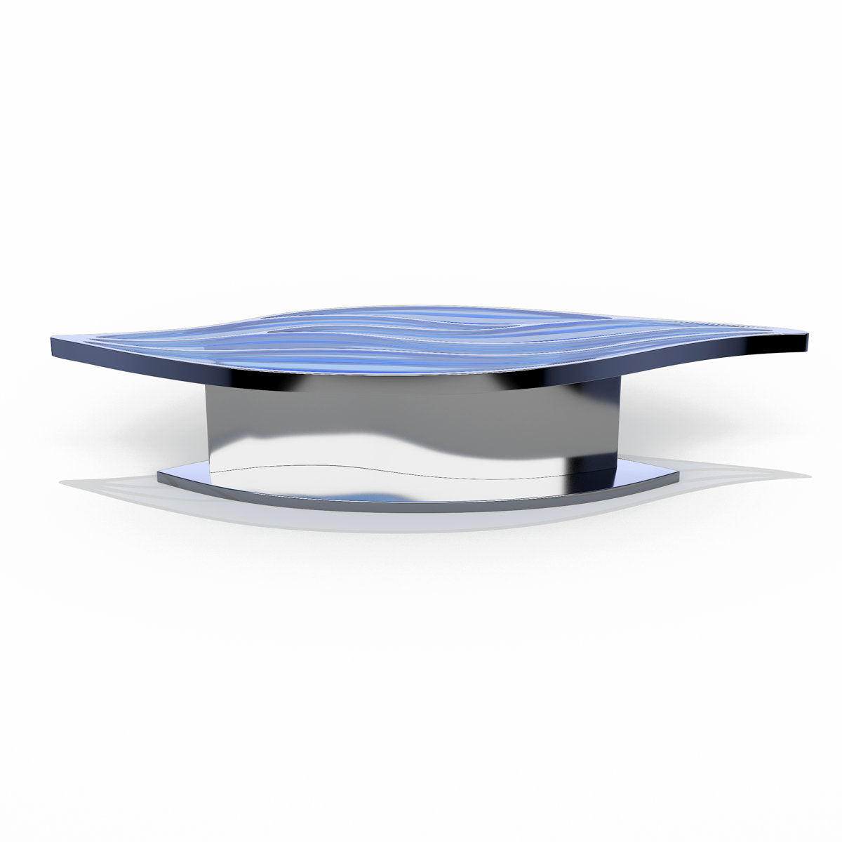 Arditi Collection Flora Pedestal Coffee Table