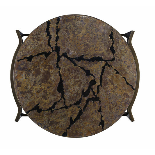 Maitland Smith Flow 4 Legs Coffee Table