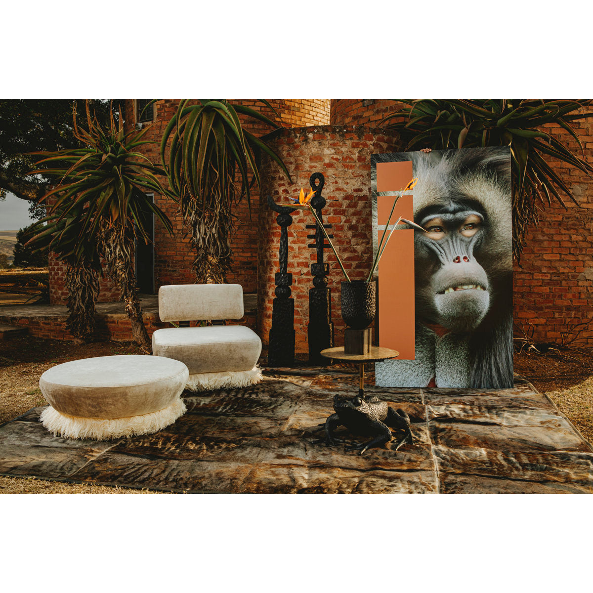 Ngala Trading Co Fluff Lounge Chair
