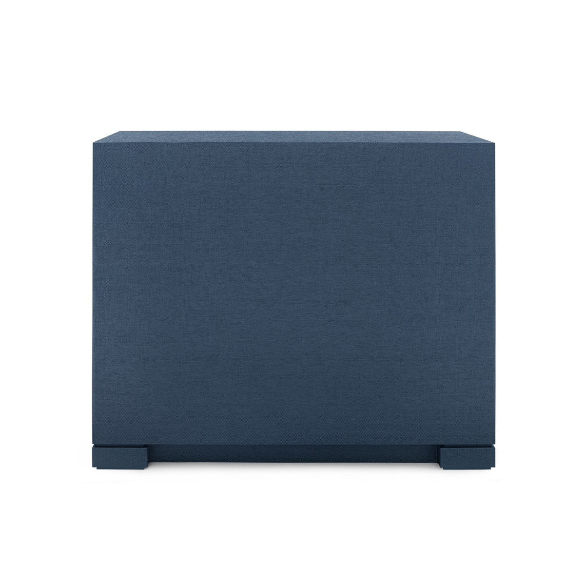 Frances Lacquered Grasscloth 6 Drawer Accent Chest
