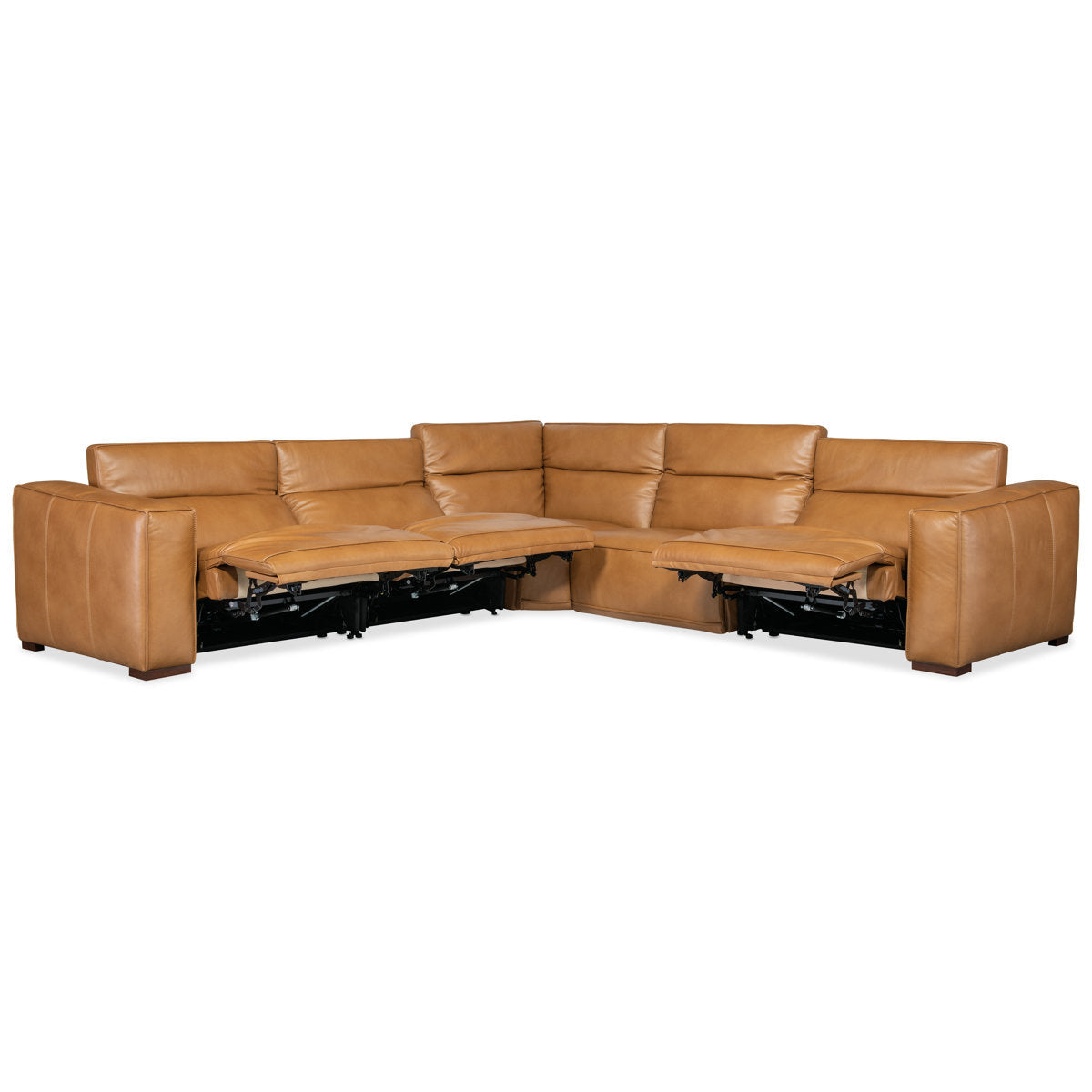 Fresco 5 Seat Sectional 4-PWR