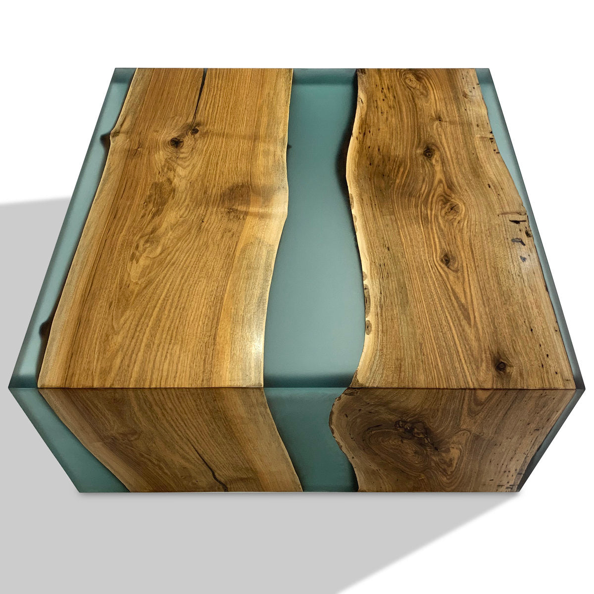 Frosted Waterfall Coffee Table