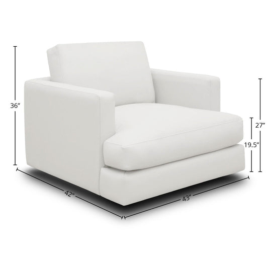 Galaxy Swivel Club Chair
