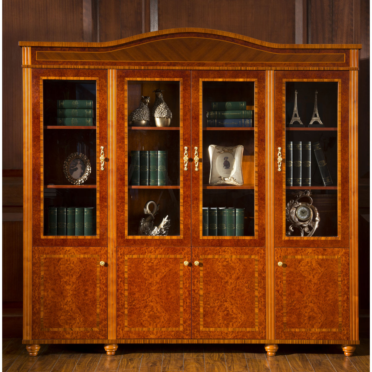 Genoa Solid Wood Bookcase