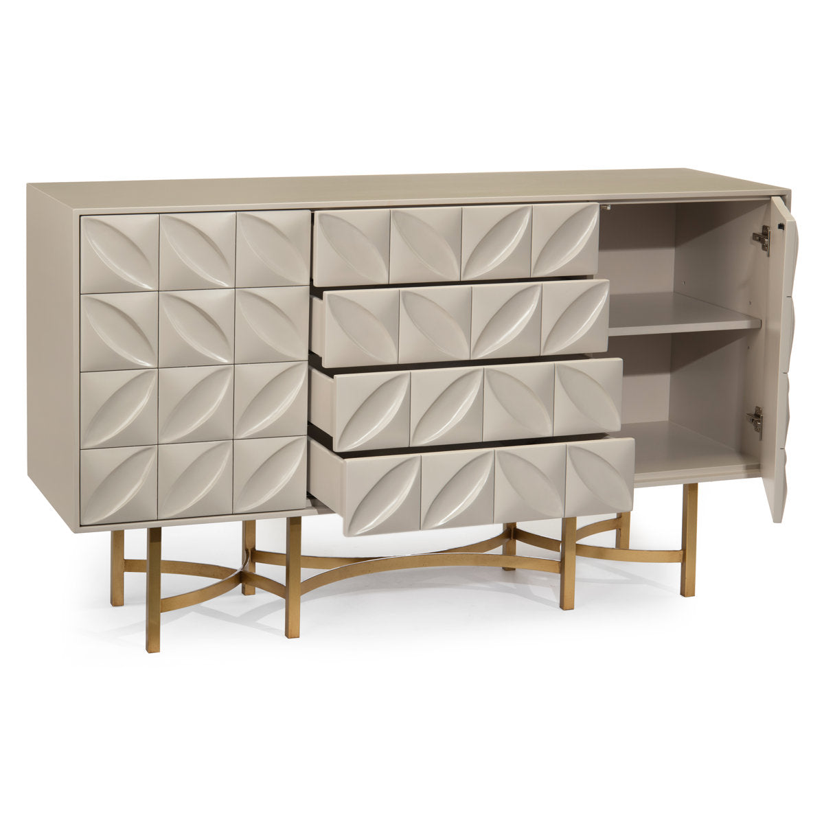 Ghost 61'' W Credenza