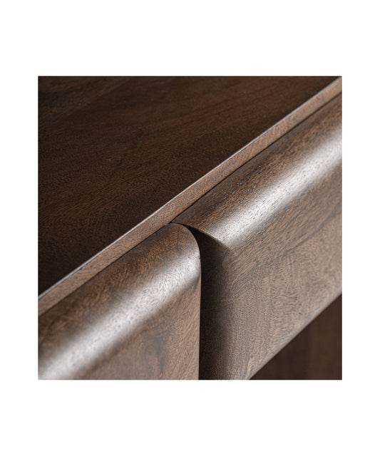 Gibles Solid Wood Writing Desk